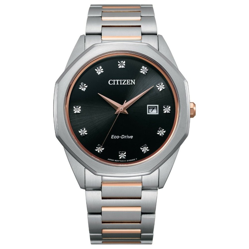 Sale! Citizen Men's Diamond Dial Watch